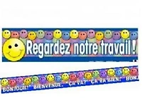 French Banner And Trimmer