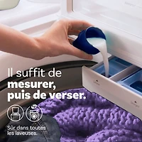 Assouplissant textile liquide Downy DOUX ET FRAIS, parfum Bouquet d’iris, assouplissant textile Downy, assouplissant pour la lessive