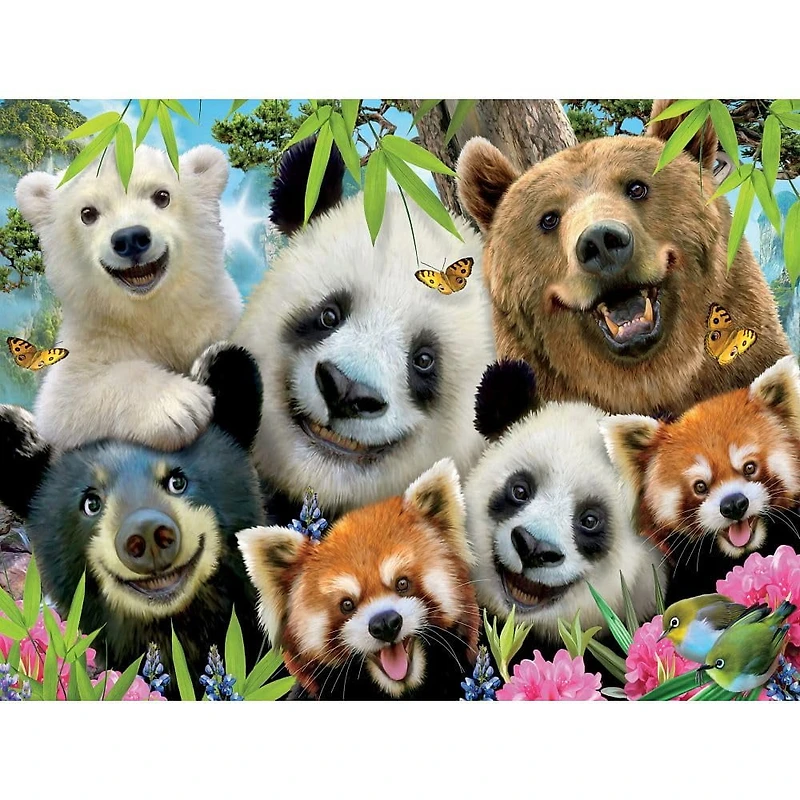 Ceaco: Selfies - Essentials Jigsaw Puzzle (550 pc)