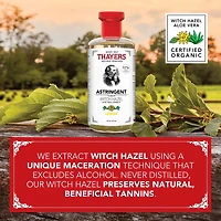 THAYERS Lemon Face Astringent with Witch Hazel and Aloe Vera formula 355mL