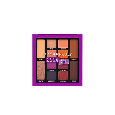 Maybelline New York Soda Pop, palette ombres à paupières, 9.6 GR