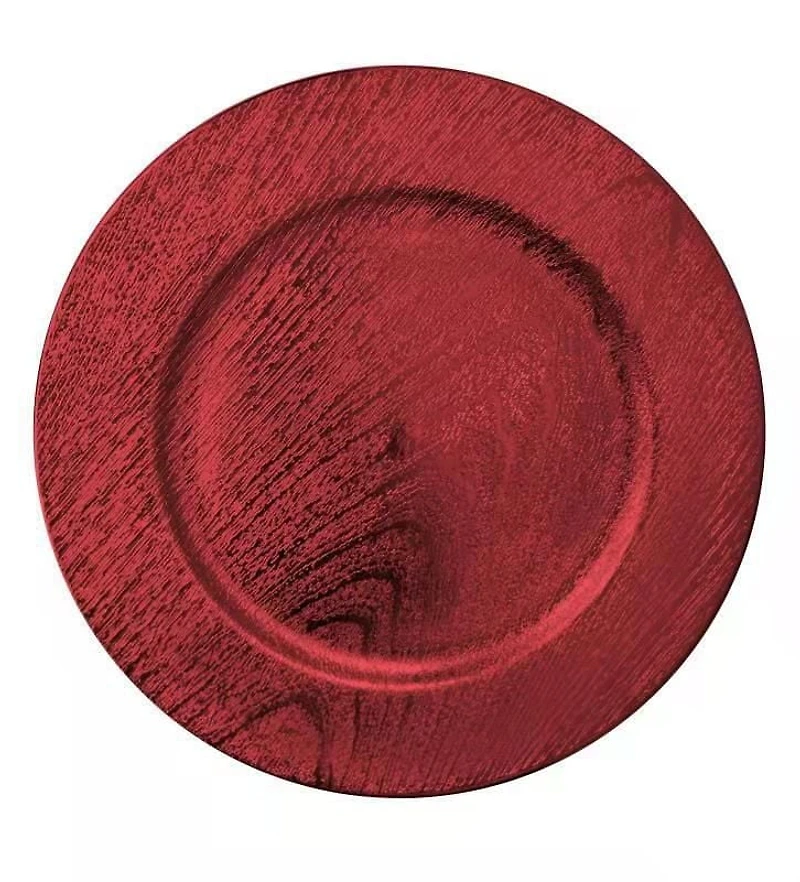 Assiette de présentation Holiday Time de Rouge