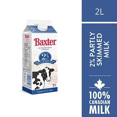 Baxter 2% Milk