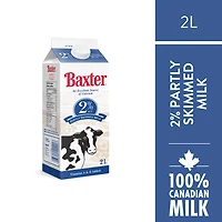Baxter 2% Milk