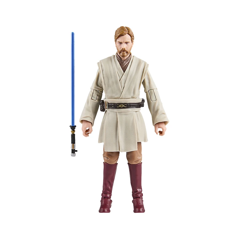 Star Wars The Black Series Obi-Wan Kenobi, Star Wars: Revenge of the Sith Premium Collectible 6 Inch Action Figure