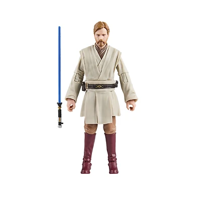 Star Wars The Black Series Obi-Wan Kenobi, Star Wars: Revenge of the Sith Premium Collectible 6 Inch Action Figure