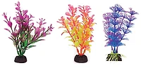 Penn-Plax 4 po- Plantes colorées Aquarium plante pack