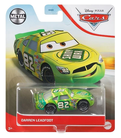 Darren Leadfoot du film Cars 3 de  Disney•Pixar