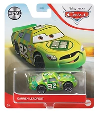 Darren Leadfoot du film Cars 3 de  Disney•Pixar