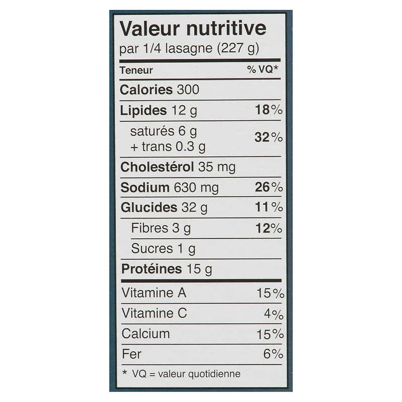 Roman Cheese Roman Ricotta Lasagna with Meat Sauce And A Blend of Five Cheeses, 908 g