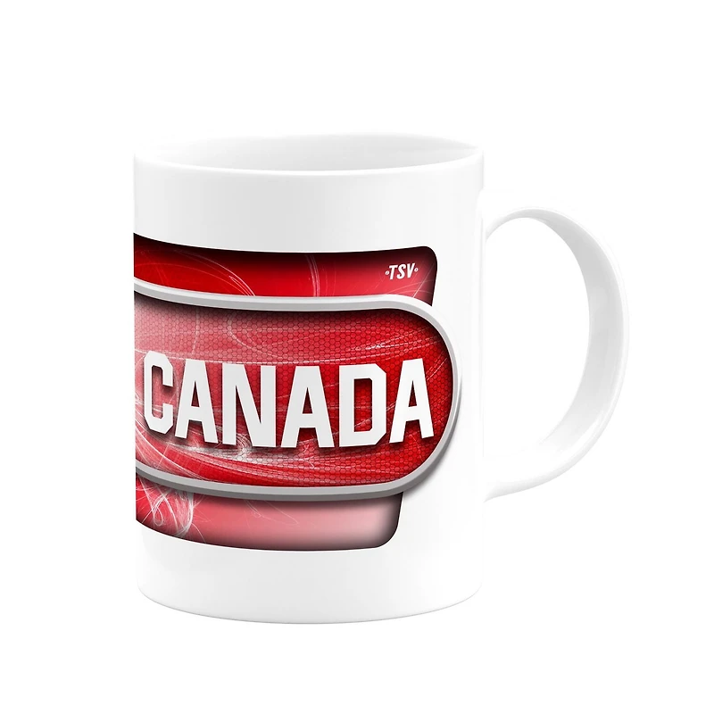ENSEMBLE DE 2 TASSES À CAFÉ CANADA SOCCER