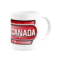 ENSEMBLE DE 2 TASSES À CAFÉ CANADA SOCCER