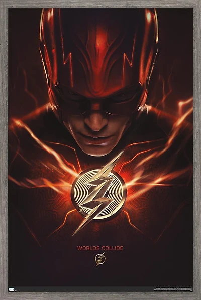 DC Comics Movie The Flash - The Flash One Sheet Wall Poster