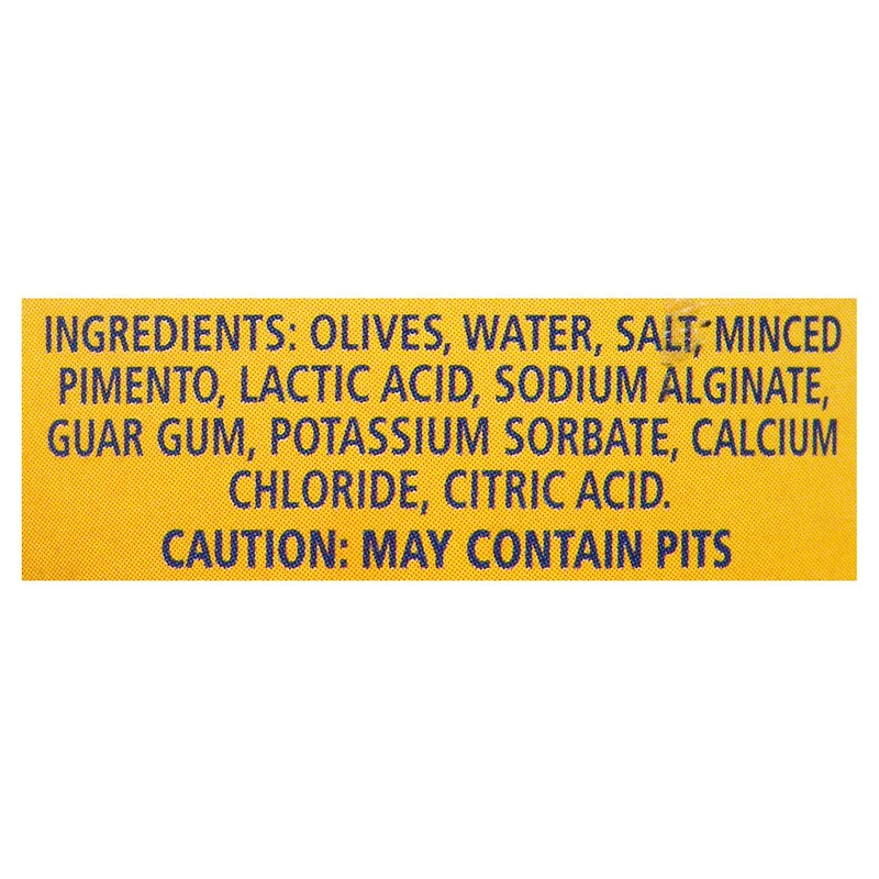 Olives reines farcies d'Unico 375 ml