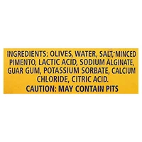 Olives reines farcies d'Unico 375 ml