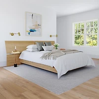Nexera Queen Size Panoramic Headboard