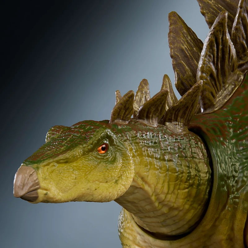 Jurassic World-Figurine articulée Stégosaure-collection Hammond