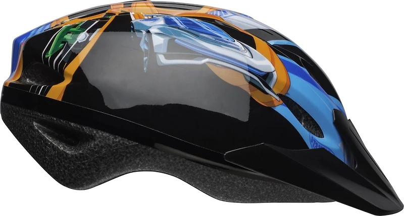 Casque de vélo pour enfants Silver Speed de Hot WheelsMC Boucle d’attache PinchGuard