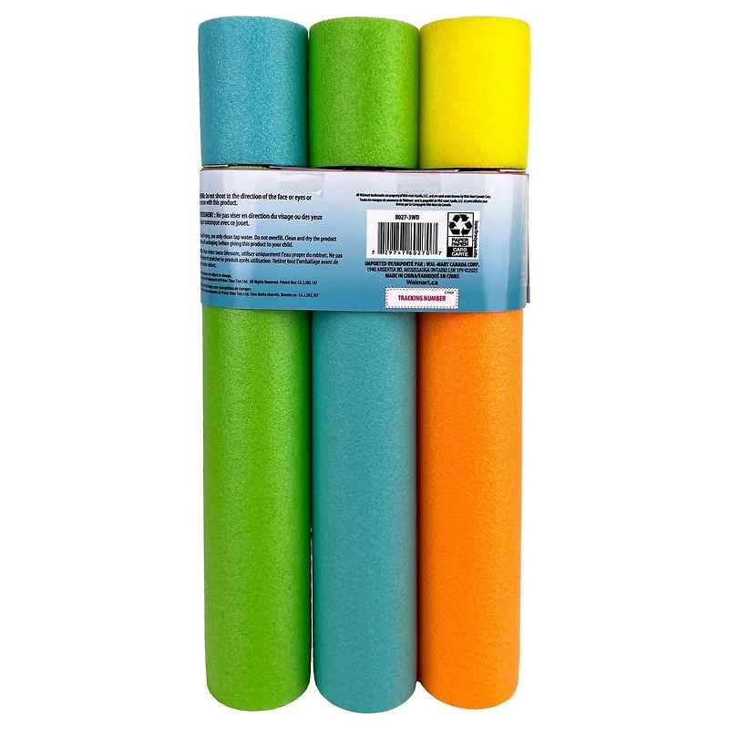 Play Day Max Liquidator Water Blaster Pool Toy - 3-Pack