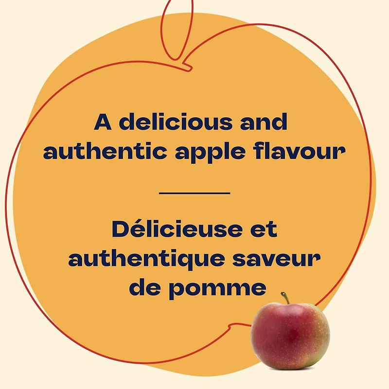 Breuvage au jus de pomme 35 % moins de sucre Allen’s 1,89 L