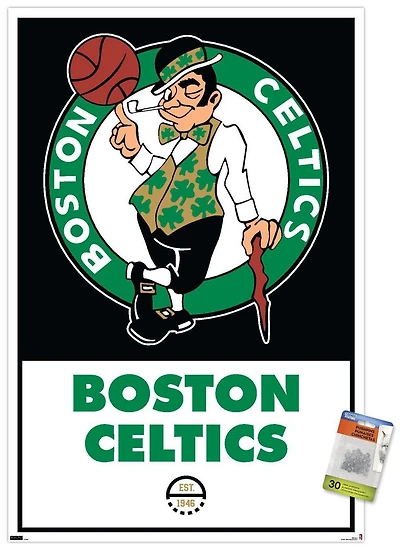 NBA Boston Celtics - Logo 21