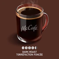 McCafé café glacé Noir classique, torréfaction foncée, capsules K-Cup. 10 unités