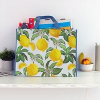 Sac d'Épicerie Réutilisable à grande capacité, Sac à Provisions Réutilisable à Doubles Poignées