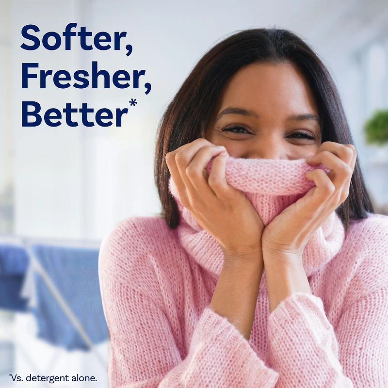 Downy Fabric Softener Liquid (Fabric Conditioner), April Fresh Scent, 150 Loads, 3.29L