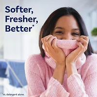 Downy Fabric Softener Liquid (Fabric Conditioner), April Fresh Scent, 150 Loads, 3.29L