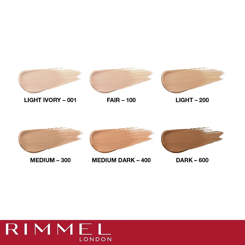Cache-cernes Lasting Finish Breathable de Rimmel London