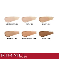 Cache-cernes Lasting Finish Breathable de Rimmel London