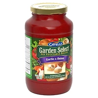Catelli Garden Select Garlic & Onion Pasta Sauce, 600 mL