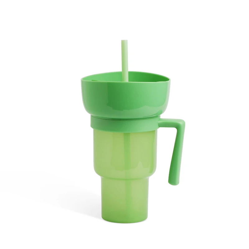 Mainstays 32oz Stadium Tumbler, Green