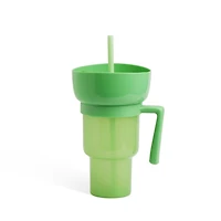 Mainstays 32oz Stadium Tumbler, Green