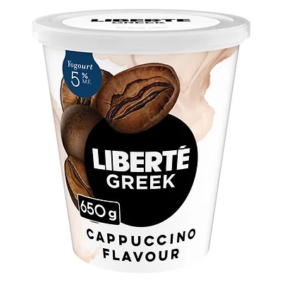 LIBERTE GREC 5MG CAPPUCCINO 650G CDA LIBERTE GREC 5MG CAPPUCCINO 650G CDA