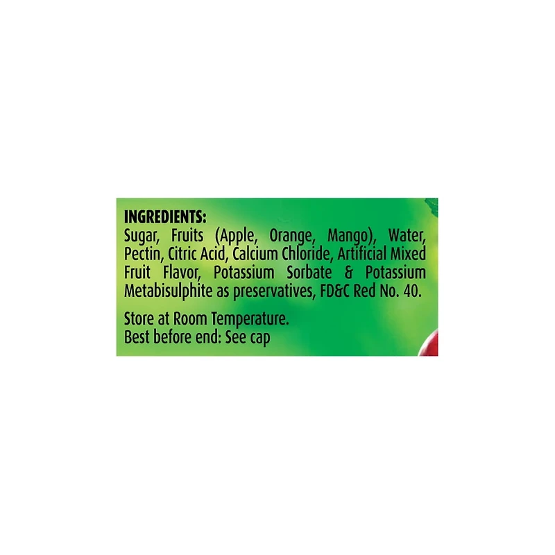 NATIONAL MIX FRUIT S - FRENCH