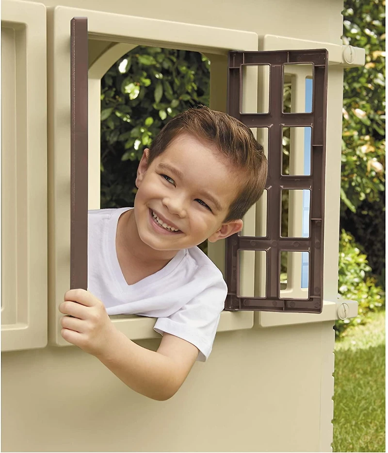 Little Tikes Cape Cottage Playhouse – Tan