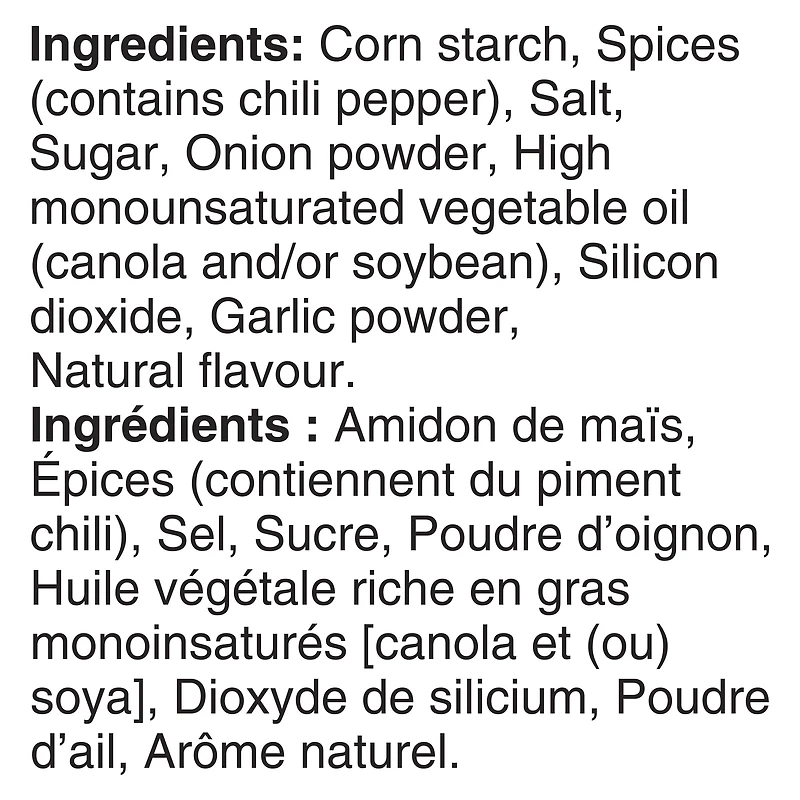 Mélange d'assaisonnements Taco Piquant et épicé d'Old El Paso