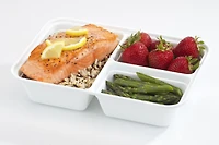 Grand contenant de préparation de repas