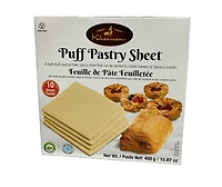 FEUILLES DE PÂTE FEUILLÉE KHANSAMA 450G FEUILLES DE PÂTE FEUILLÉE KHANSAMA 450G