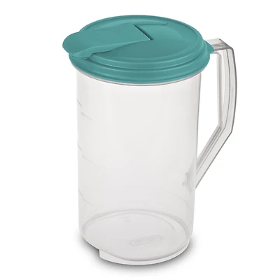 Sterilite Pichet Rond 1.9L- Aqua