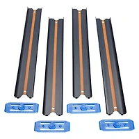 Hot Wheels Track Builder Unlimited Straight Track Pack, Gift for Kids 4 Years & Up