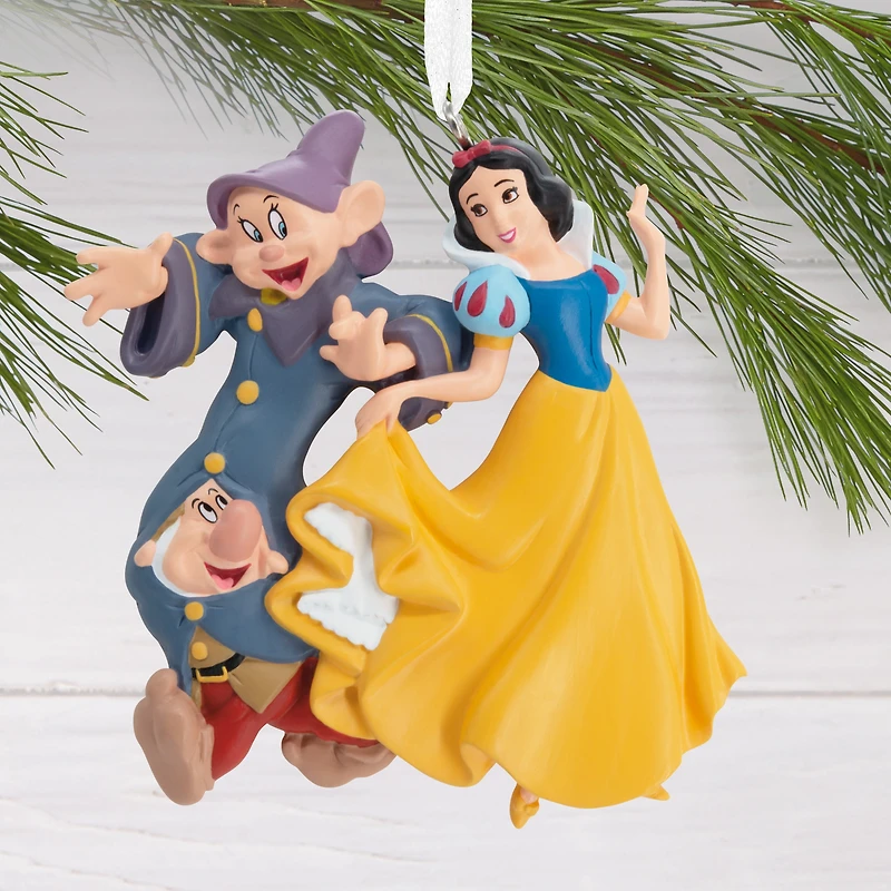 Décoration Hallmark de Noël (Blanche-Neige, Princesse et ses amis, Disney)