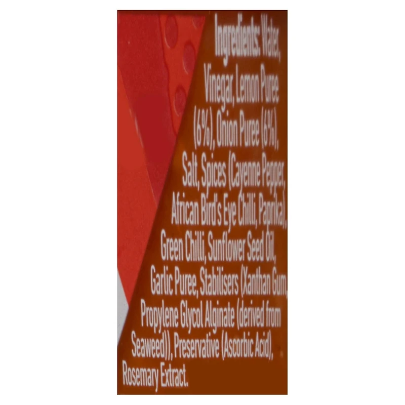 Nando's Hot Peri-Peri Sauce, 250 mL