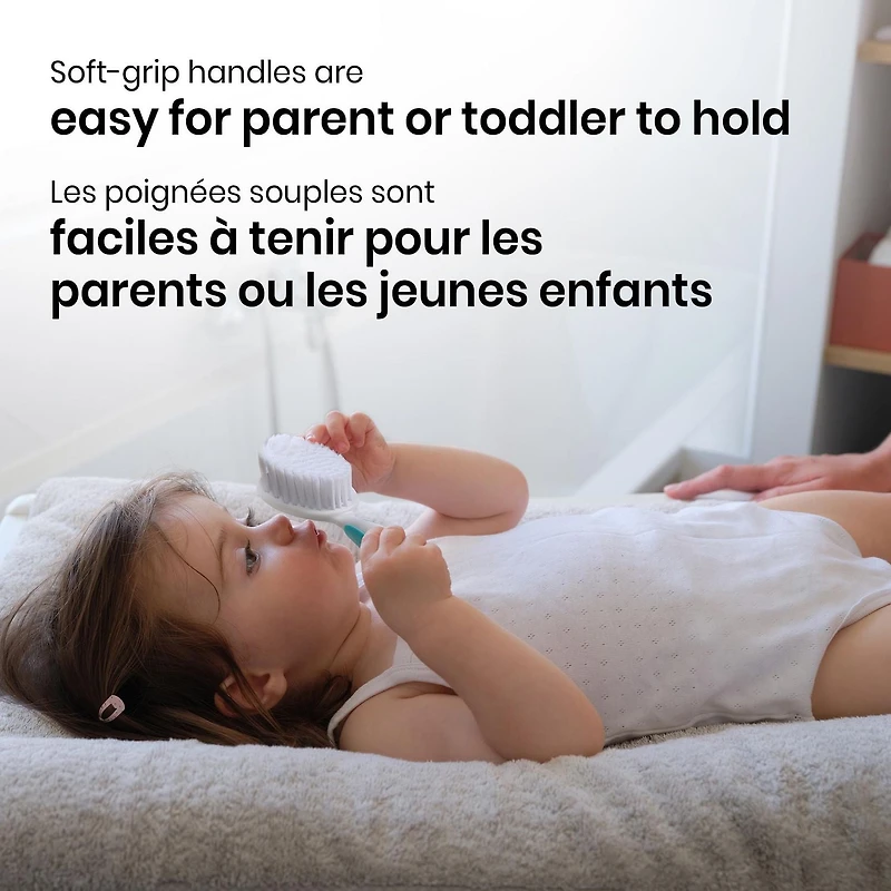 Safety 1st Easy Grip Brush Comb