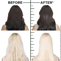 Garnier Fructis Hair Filler + Vitamin C Strength Repair Sulfate-Free Serum, for Weak Damaged Hair, up to 4X Less Breakage & 79% More Strength, 300ml, Fill weak hair with strength