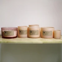 Hometrends 15oz Magnolia & Mulberry Scented 4-Wick Candle, 15oz fragranced candle