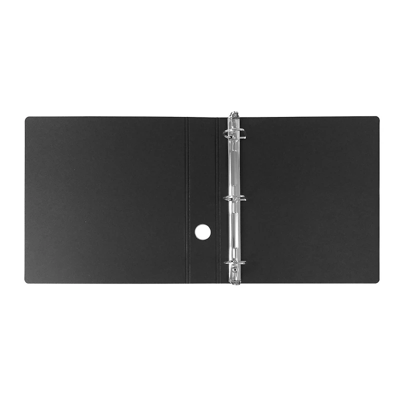 Pen + Gear Reliure en polyéthylène ultra-robuste de 1,5 », anneau en D, PURPLE
