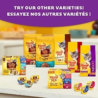 Meow Mix Nourriture pour Chats Tendres en Sauce avec du Vrai Poulet et Bœuf 78g
