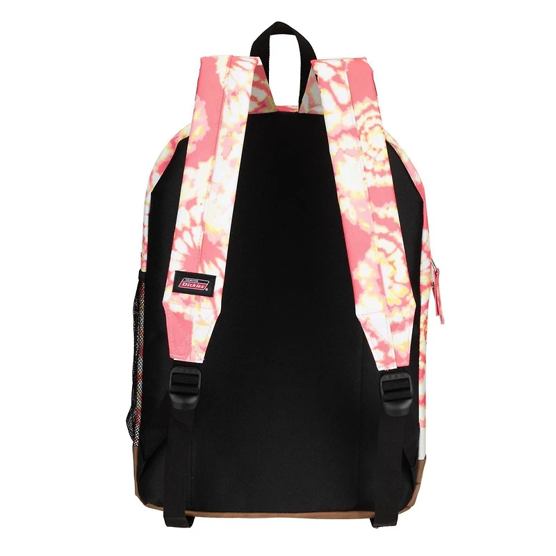 Genuine Dickies Orange and white Tie Dye Varsity Backpack